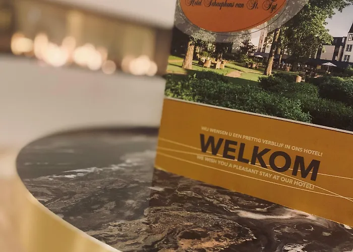 ホテル シェープケンス ファン シント フィート 4*